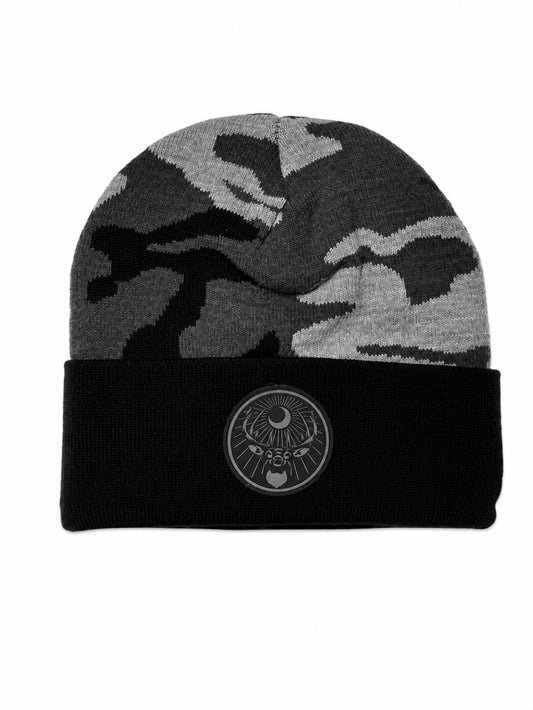 All Seeing Buck Beanie