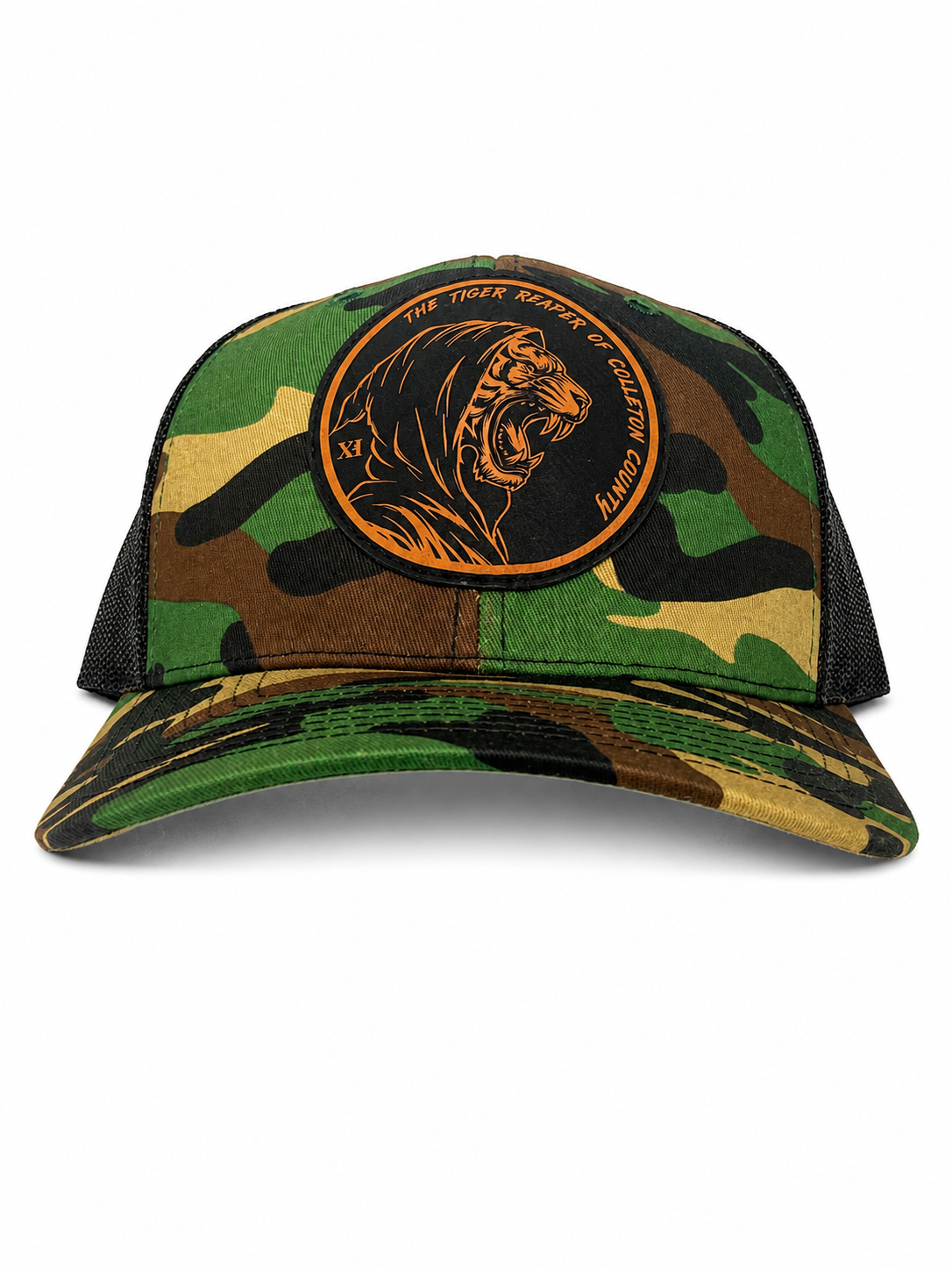 The Tiger Reaper of Colleton County Hat (Camo)