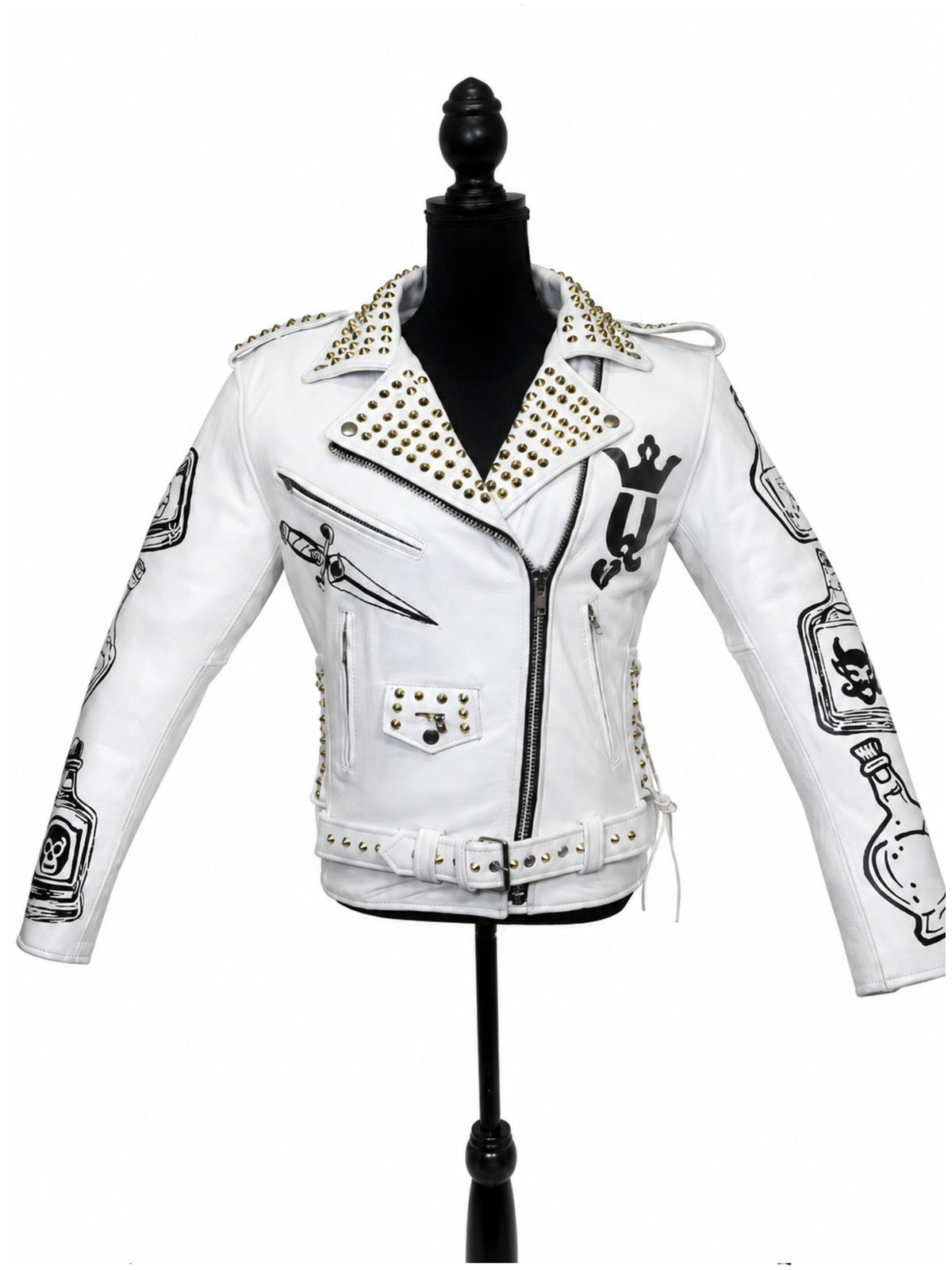 Man's Ruin War Jacket
