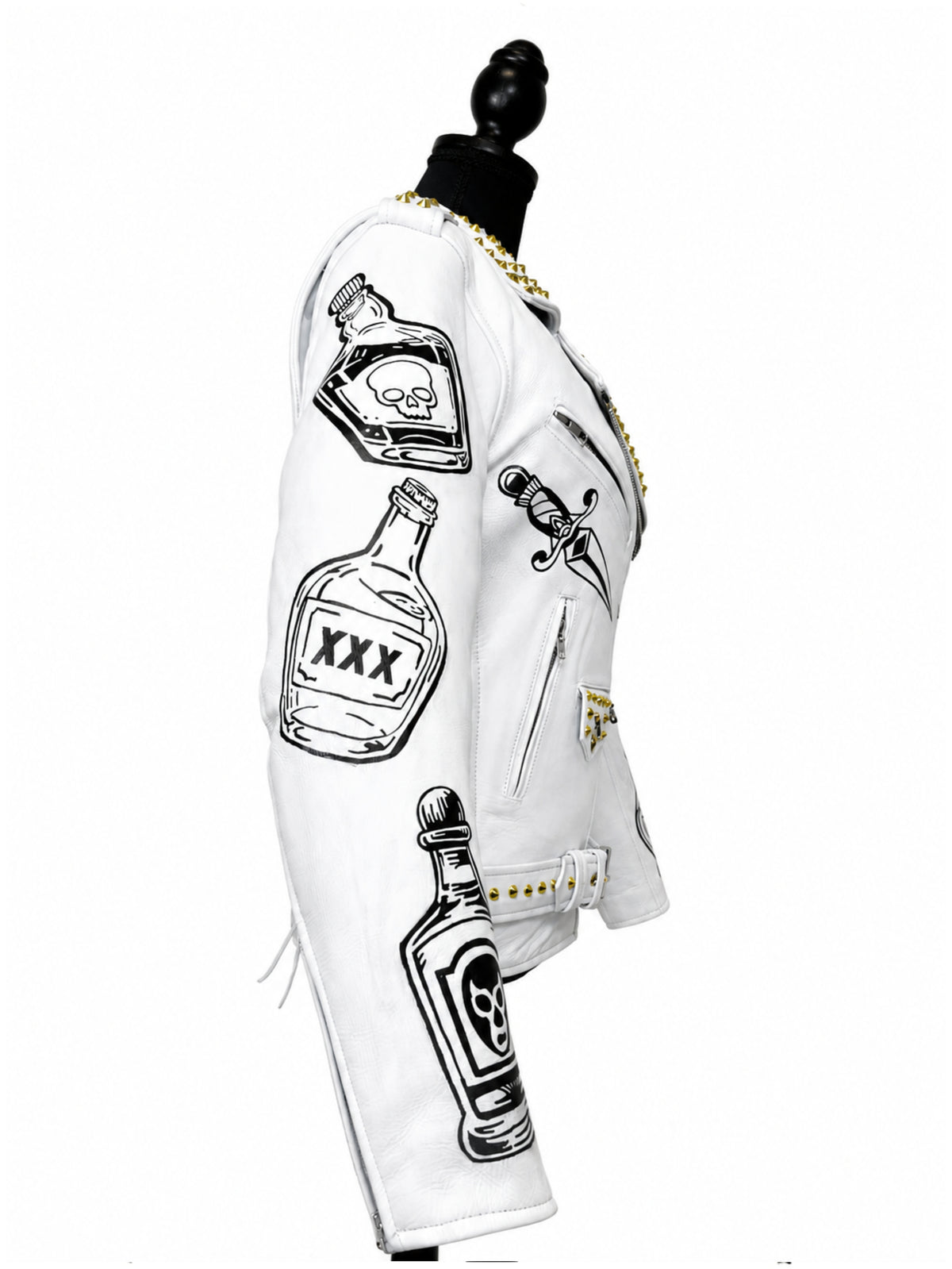 Man's Ruin War Jacket