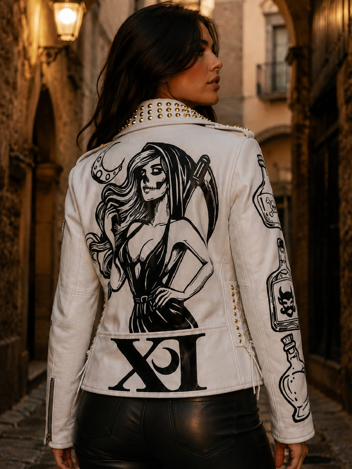Man's Ruin War Jacket