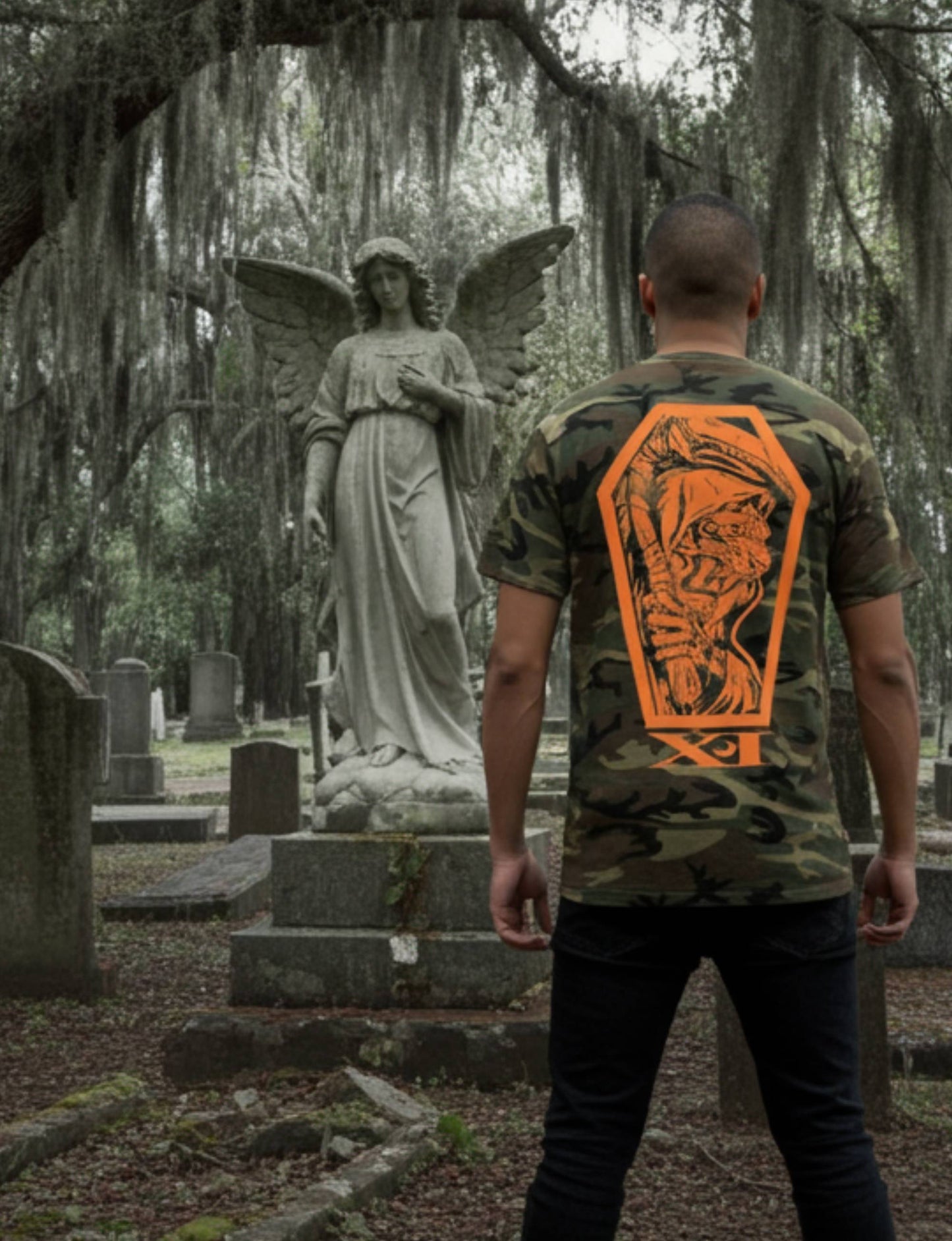 Tiger Reaper (Hunter Edition) T-shirt