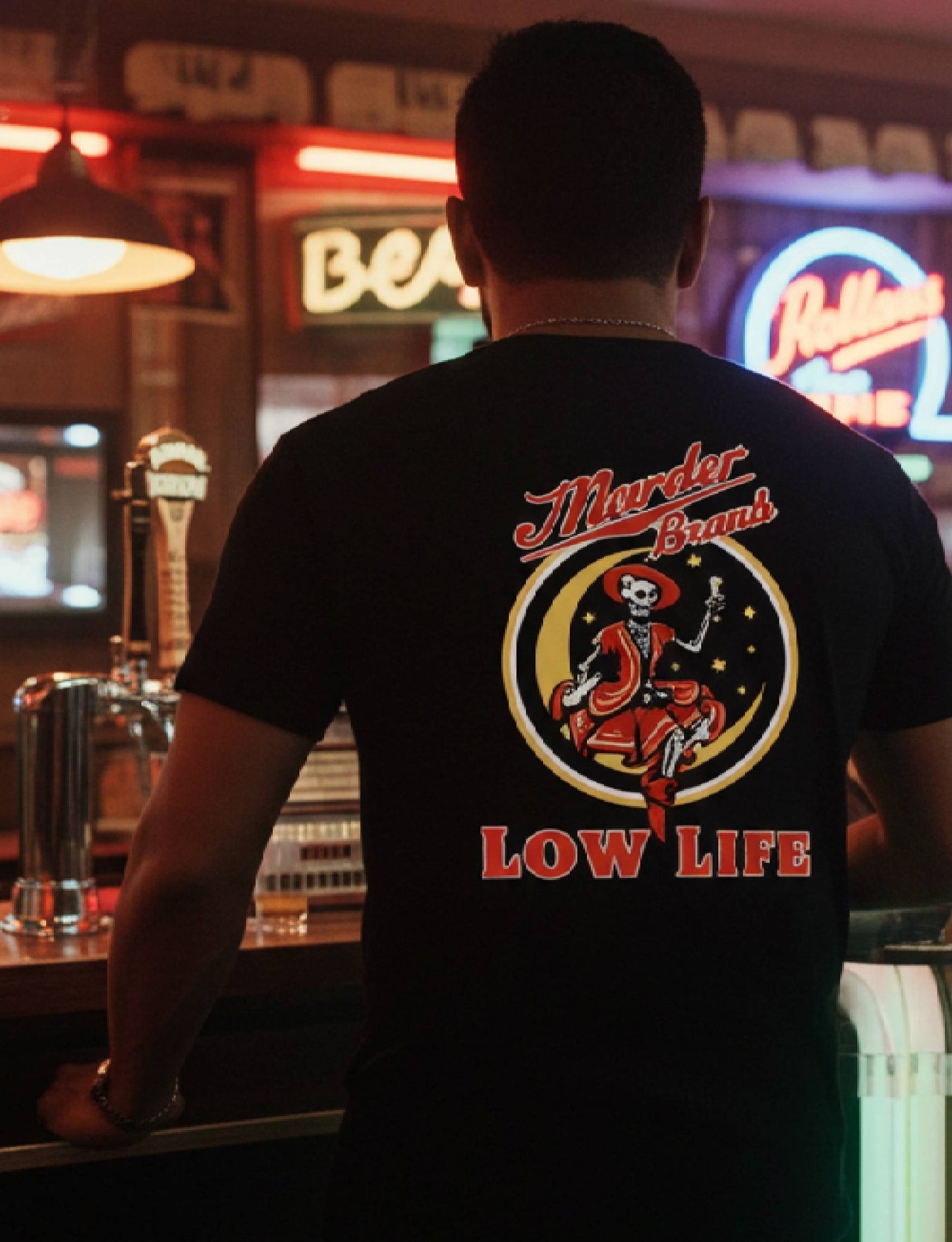 Murder Beach Low Life T-shirt