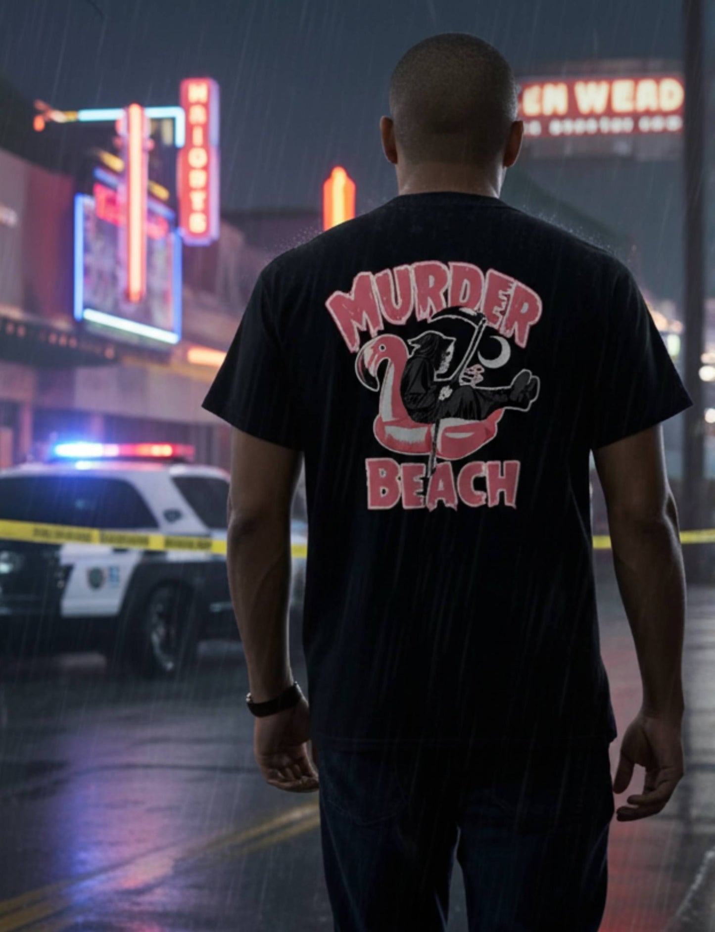 Murder Beach T-shirt