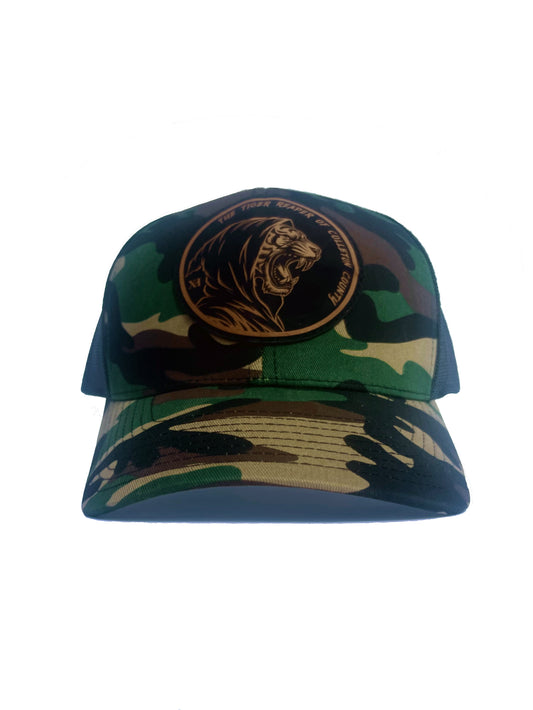 The Tiger Reaper of Colleton County Hat (Camo)